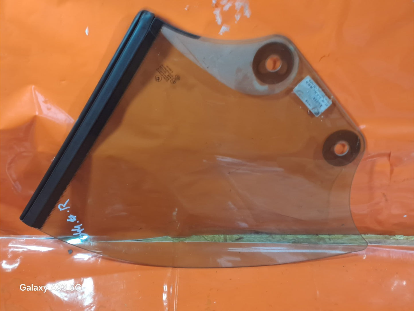 ✅BMW F23 218D 2.0 DIESEL 2019 REAR RIGHT DOOR WINDOW 43R-001025 Warranty A344 - Image 7