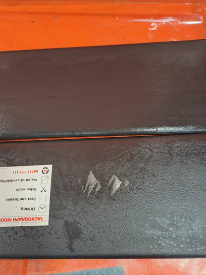✅VOLVO FL 5.5 DIESEL 2003 SUN VISORS PAIR Warranty A324 - Image 3