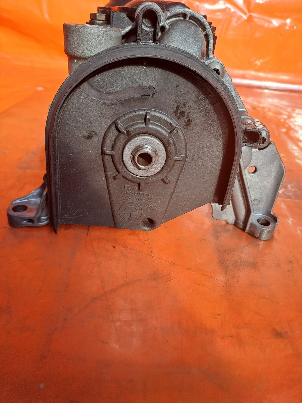 ✅BMW F22 218D SPORT 2.0 DIESEL 2015 N47D20U1 OIL SUMP BAFFLE 7810823 Warranty - Image 7