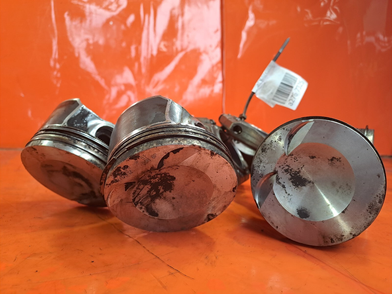 ✅2012 AUDI Q5 8R S LINE 2.0TFSI PISTON & CON ROD SET + WARRANTY A276 - Image 3