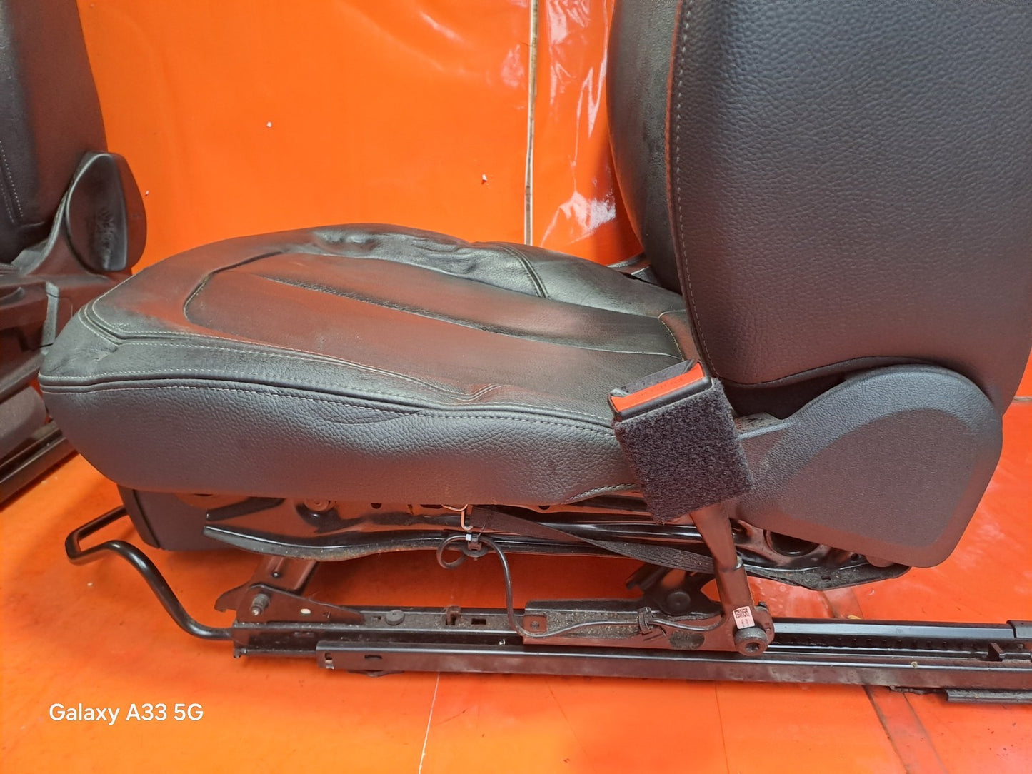 ✅2017 BMW 2 SERIES F45 ACTIVE TOURER FRONT LEATHER SEATS PAIR + WARRANTY A231 - Image 7