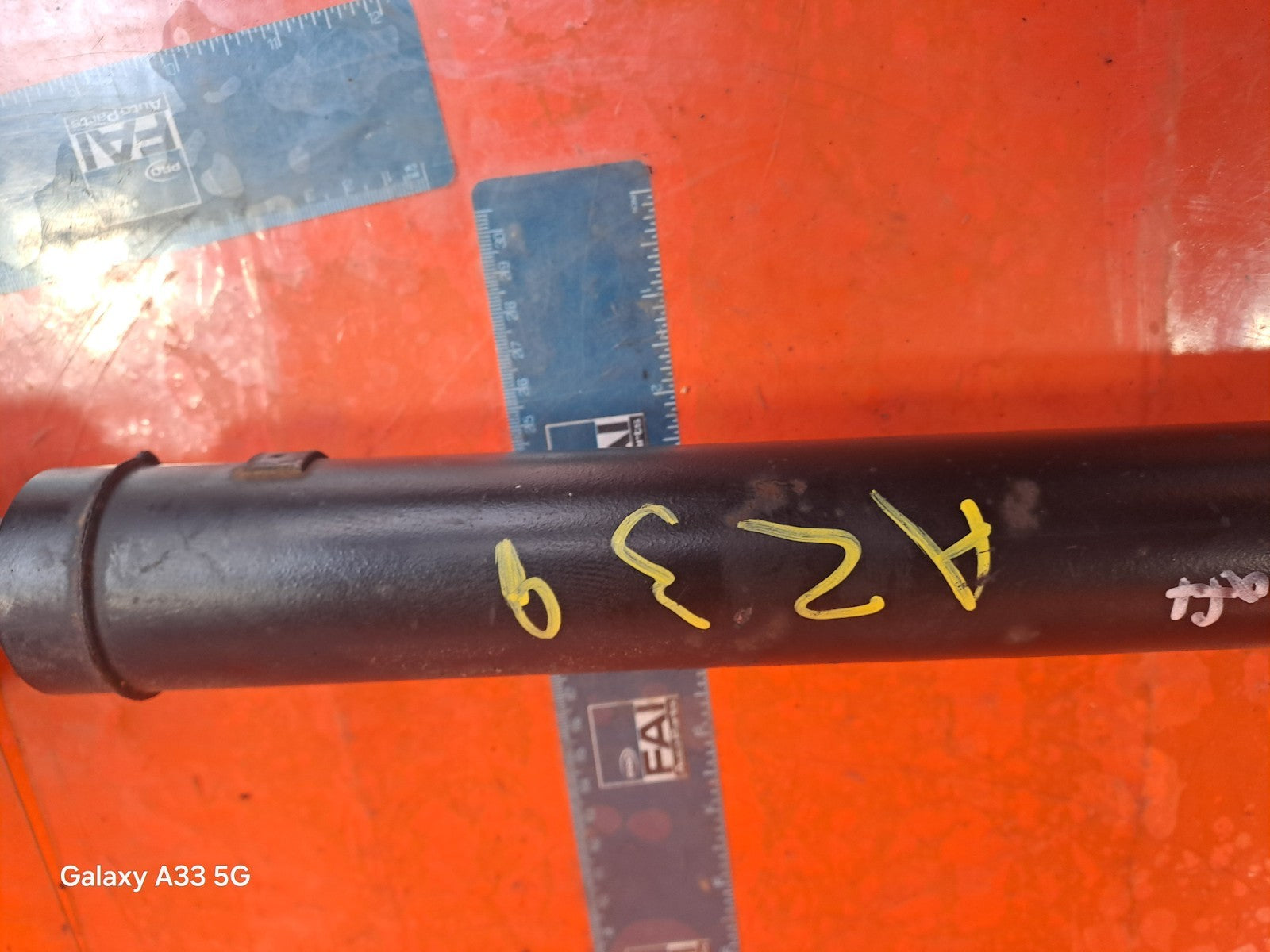 ✅2011 LAND ROVER DISCOVERY 4 L319 FRONT PROPSHAFT + WARRANTY 239 - Image 8