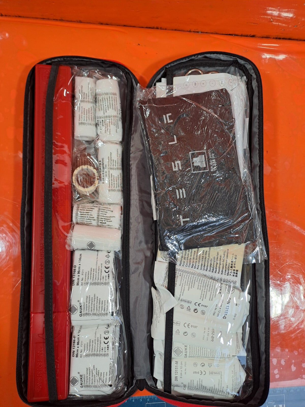 ✅2018-2025 TESLA MODEL 3 FIRST AID KIT 1475076-00-C + WARRANTY A241 - Image 6