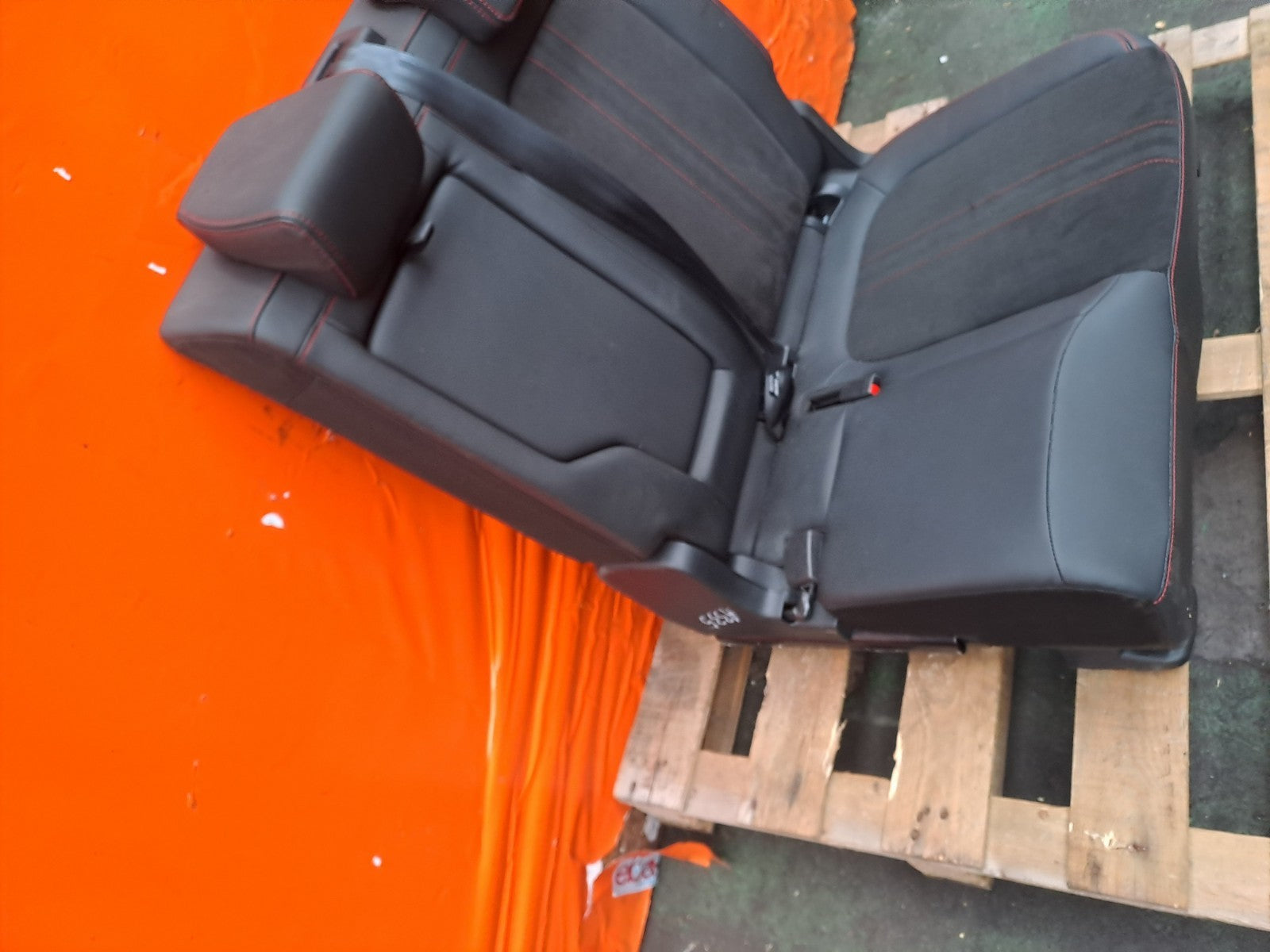 ✅Ford Puma St-Line X 1.0 Petrol 2021 Rear Left Seats Warranty A335 - Image 6
