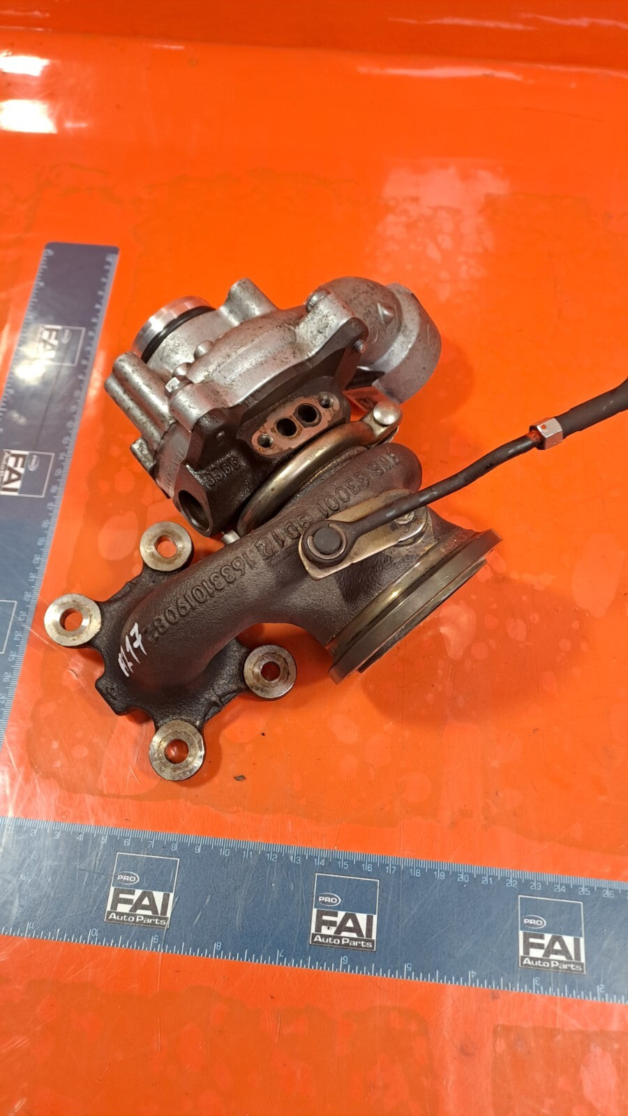 Seat Arona Fr Tsi 1.0 Petrol 2019 TURBOCHARGER 04C145703H Warranty A217 - Image 2