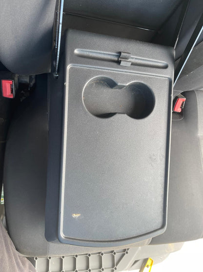 ✅VW CRAFTER CR35 2.0 DIESEL 2015 FRONT LEFT DOUBLE TWIN SEATS Warranty A275 - Image 2