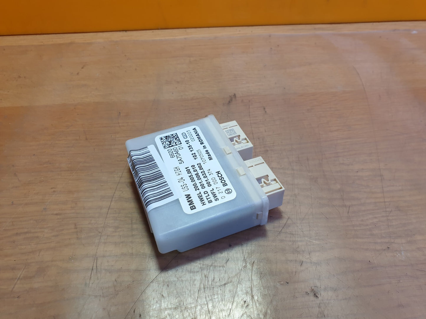 ✅2023 BMW Z4 G29 SDRIVE20i 2.0P PARKING SENSORS CONTROLER 5A70A60 +WARRANTY A171 - Image 7