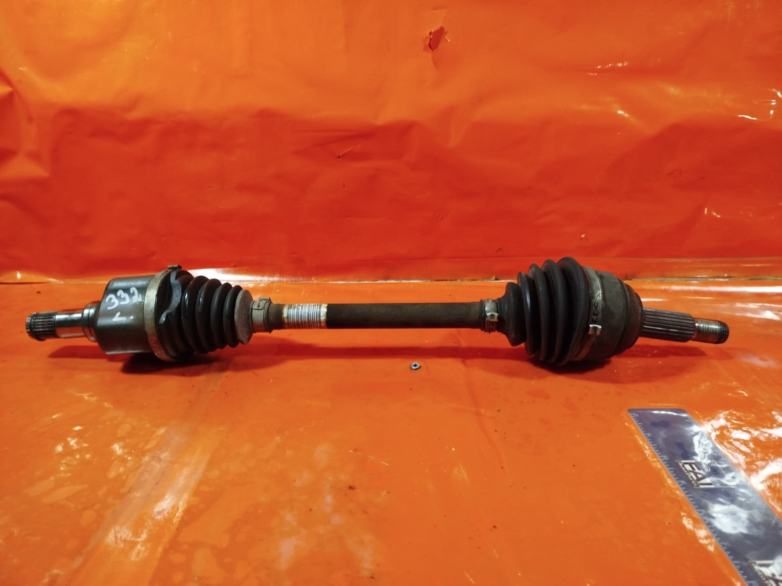 ✅2018 FORD FIESTA ST-LINE X DRIVESHAFT FRONT LEFT H1B5-3B437-DD + WARRANTY A332 - Image 2