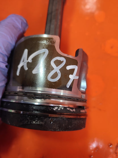 ✅KIA SPORTAGE MK3 1.7 DIESEL 2014 R43B PISTON & CON ROD X1 Warranty A287 - Image 5