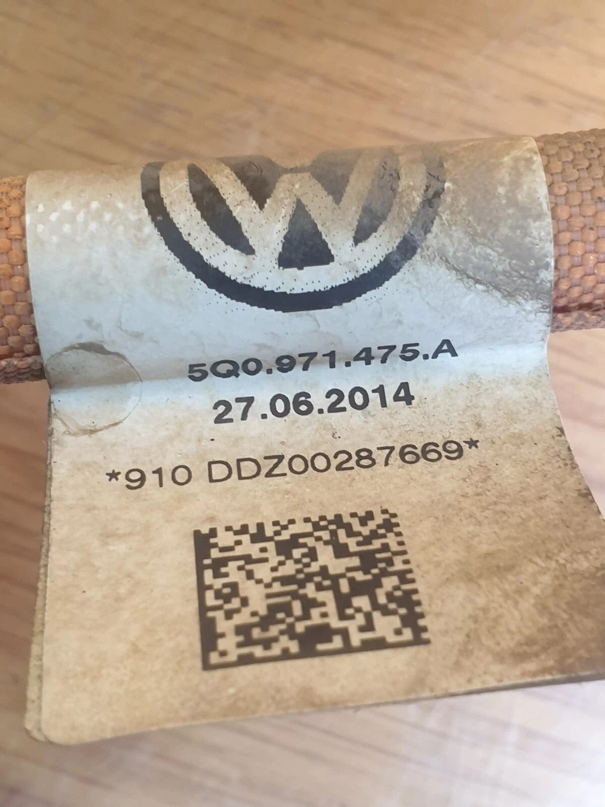 Audi A3 E-Tron 1.4 Petrol 2015 High Voltage Battery Cable 5Q0971475A Warranty - Image 12