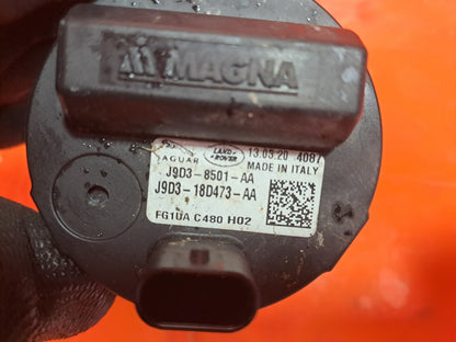 ✅2020 Jaguar I-Pace X590 Auxiliary Water Pump J9D3-8501-AA + Warranty A375 - Image 12