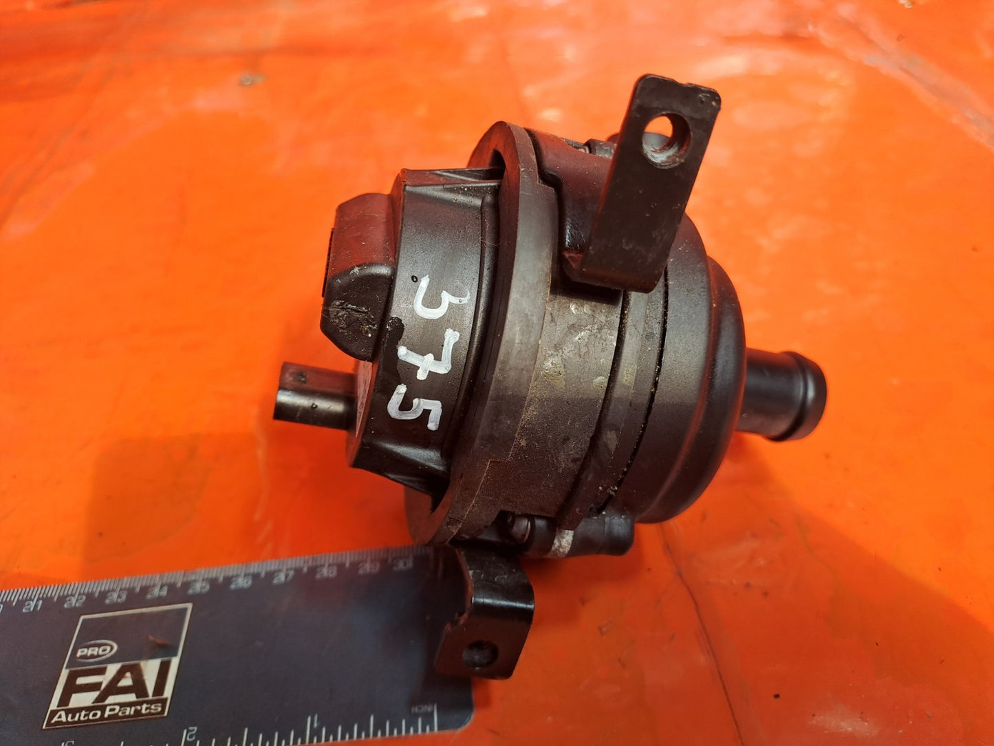 ✅2020 Jaguar I-Pace X590 Auxiliary Water Pump J9D3-8501-AA + Warranty A375 - Image 4