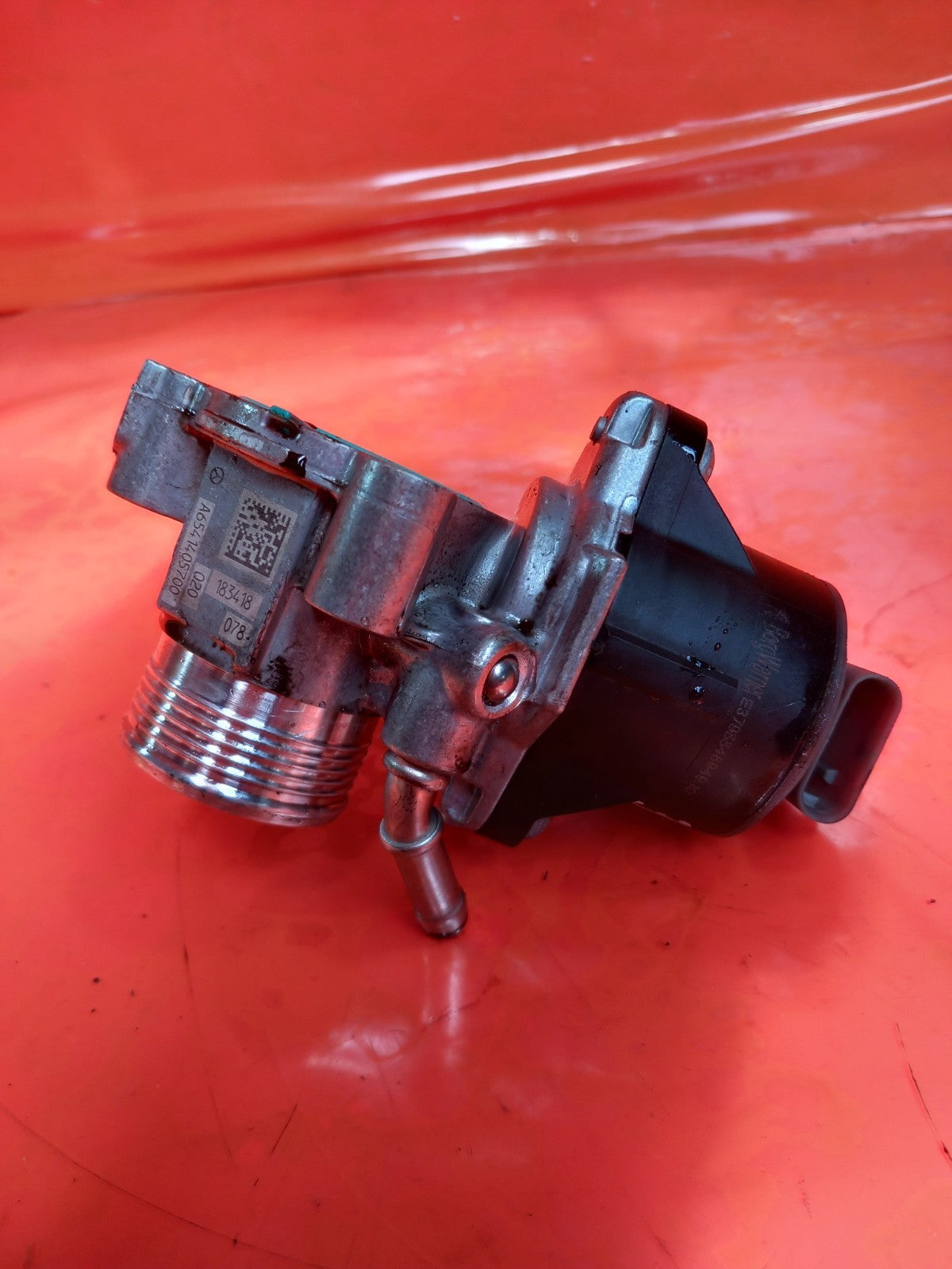 2025 Mercedes GLE W167 AMG EGR Valve A6541405700 Warranty A397 - Image 7