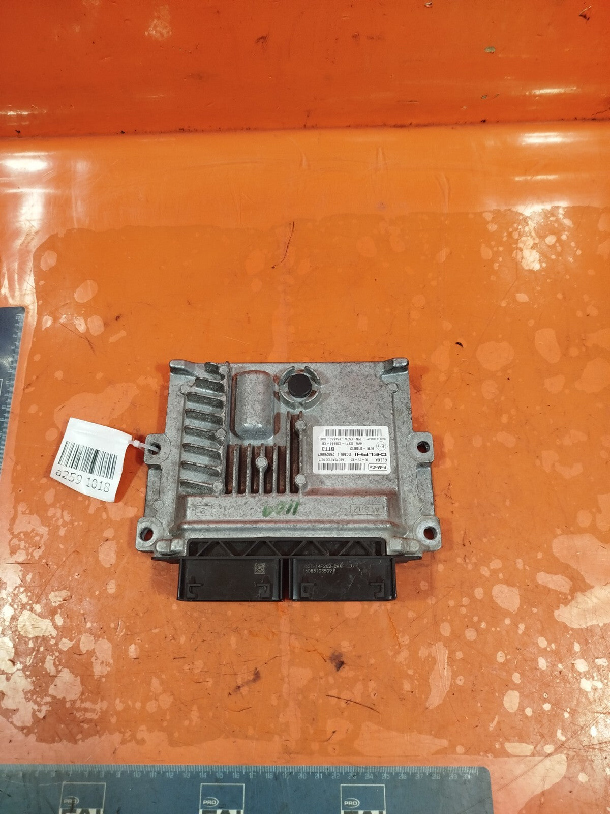 ✅Ford Mondeo Titanium 2016 2.0 Diesel ENGINE CONTROL MODULE ECU DS71-12B684-XB - Image 1