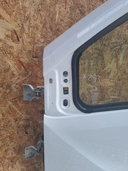 ✅2016 FIAT TALENTO 1.6D FRONT LEFT DOOR WHITE + WARRANTY A253 - Image 4