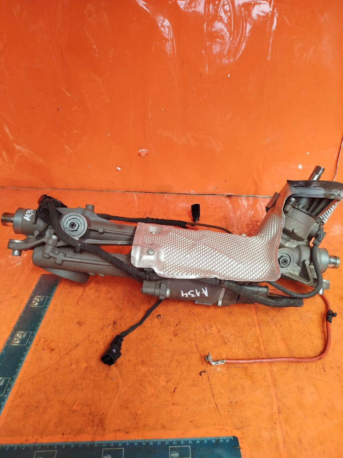 ✅2017 Audi Q2 S-Line 1.4TFSI Power Steering Rack 3Q0909144K + Warranty A134 - Image 2