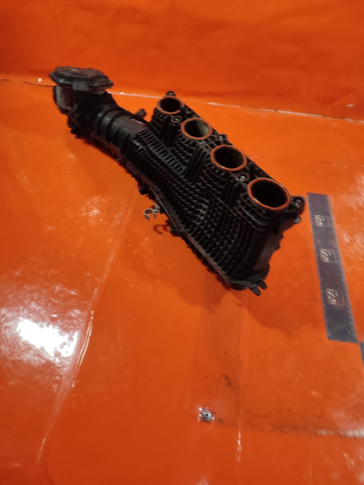 ✅BMW X1 F48 2.0 PETROL 2018 INTAKE INLET MANIFOLD THROTTLE BODY 8655826 A303 - Image 2