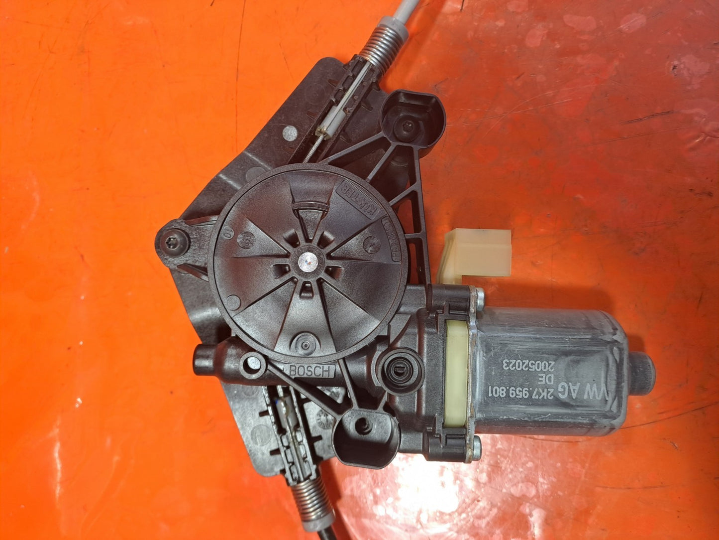 ✅FORD TOURNEO CONNECT VW CADDY 2.0 DIESEL 2024 FRONT LEFT WINDOW REGULATOR A366 - Image 9