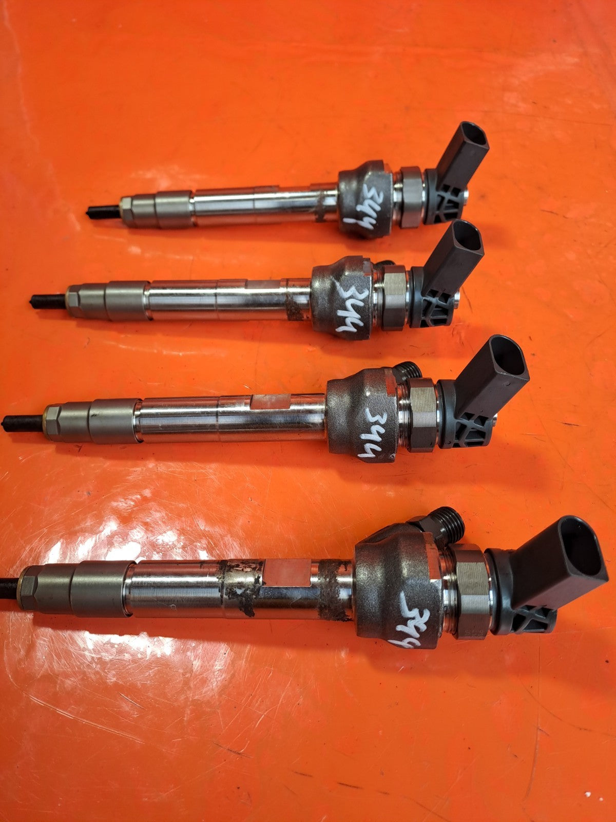 ✅BMW F23 218D Se 2.0 DIESEL 2019 B47D20U0 FUEL INJECTOR 1x 8514146 Warranty A344 - Image 8
