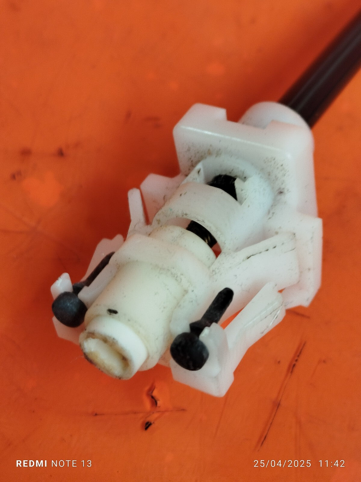 ✅Porsche Cayenne V6 2010 3.6 Petrol SEAT BELT HEIGHT ADJUSTER 602040800A A268 - Image 10
