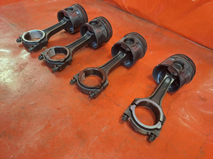 ✅2016 Ford Transit Custom 2.2 Diesel Piston & Con Rod x1 RF9C-106200-AA A373 - Image 3