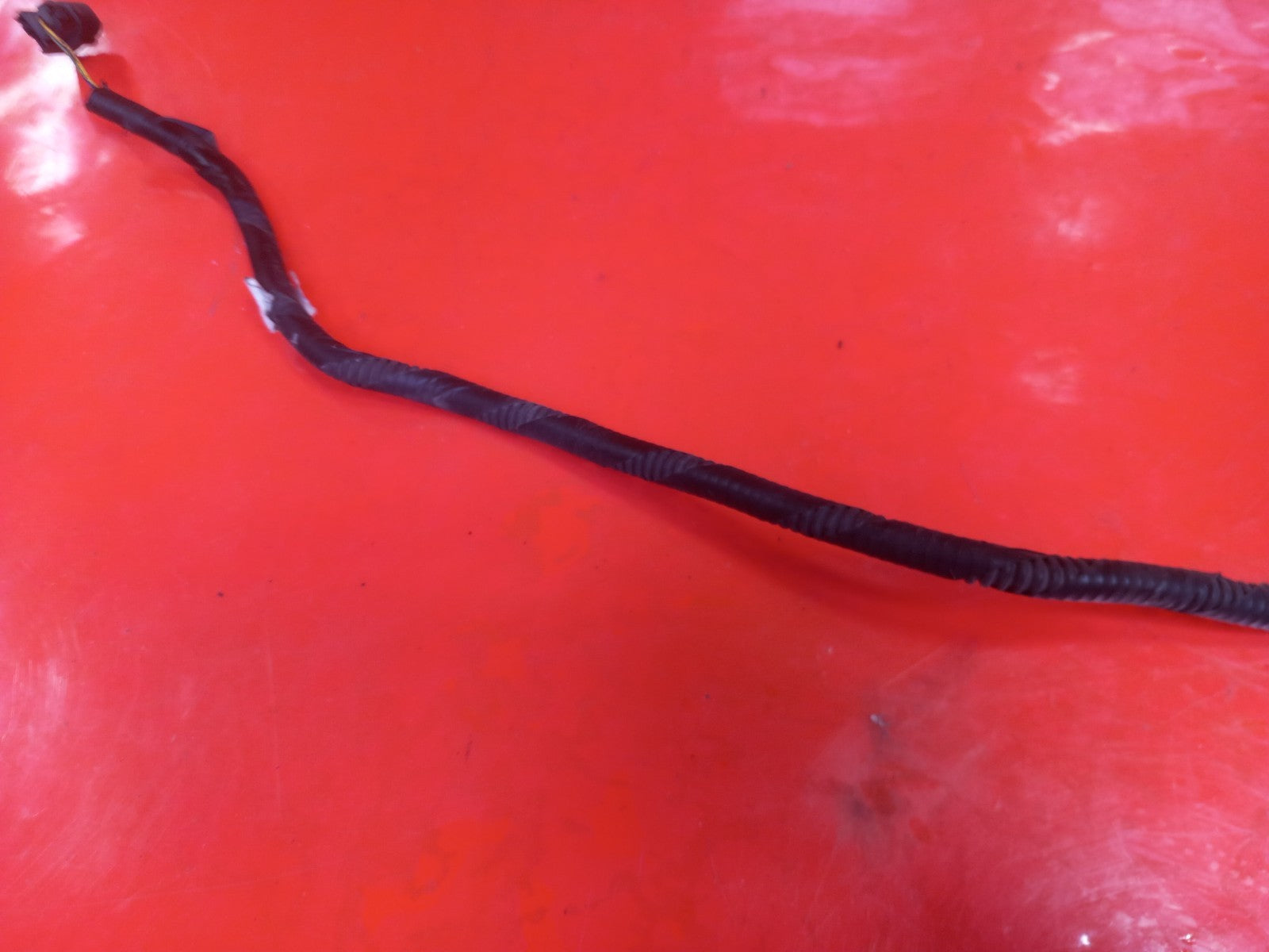 ✅2014 Ford Transit Custom Front Slam Panel Catch Wiring Loom BK2T-14B446-DE A384 - Image 5