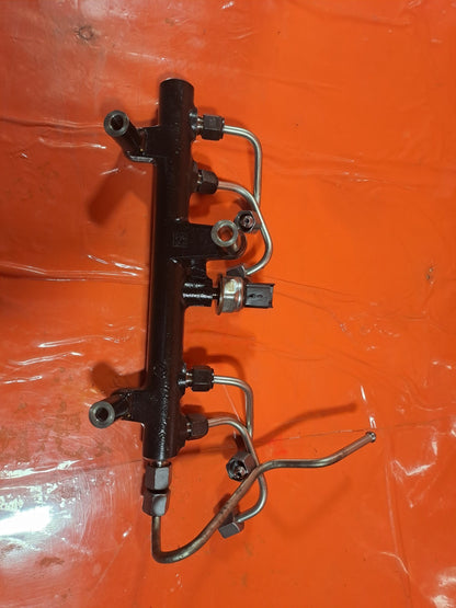 ✅2013 Ford Focus MK3 Fuel Injector Rail 9681909680 + Warranty A313 - Image 7