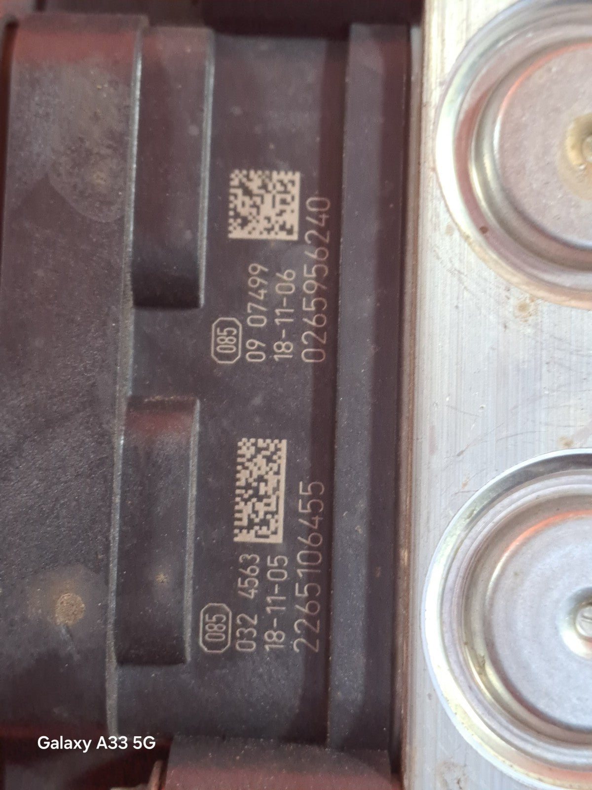 ✅PEUGEOT 308 1.5 DIESEL 2019 ABS PUMP 9825991580 9808055980 0265259281 Warranty - Image 11