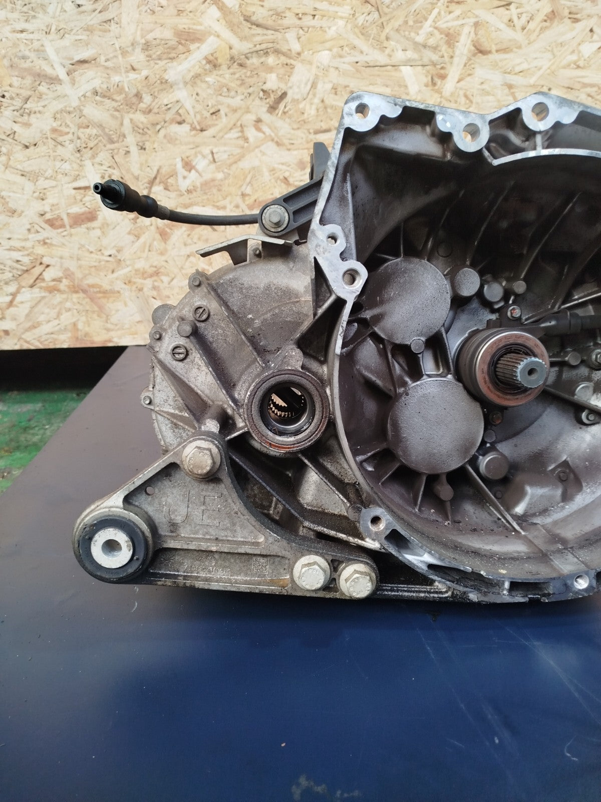✅2018 FORD FOCUS MK4 1.5D 6 SPEED MANUAL GEARBOX JX6R-7002-AHB + WARRANTY A257 - Image 3