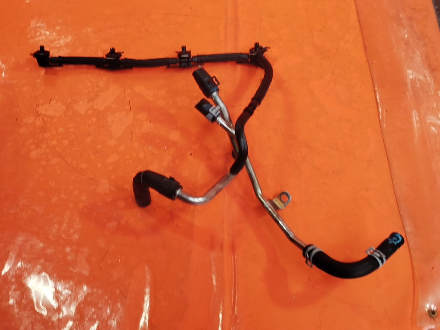 ✅VW GOLF R-LINE MK8 2.0 DIESEL 2020 FUEL LINE PIPE 05L201360G Warranty A346 - Image 1
