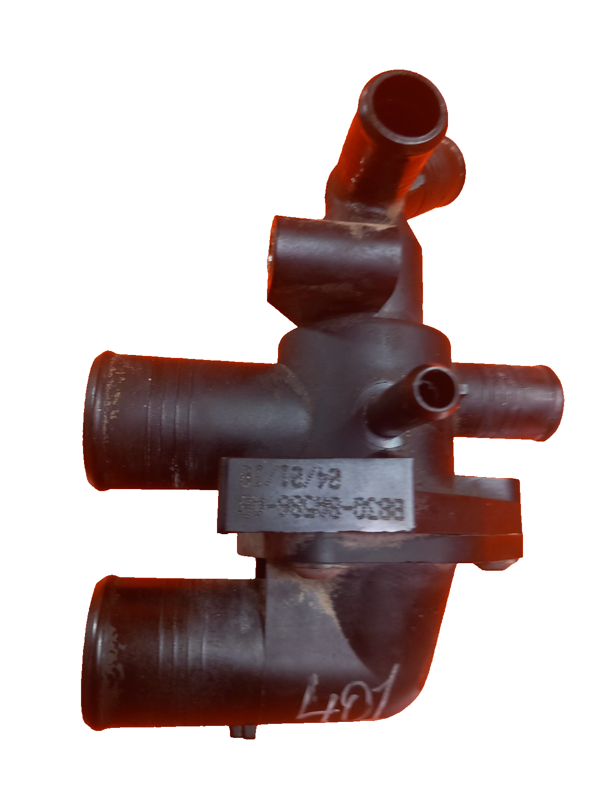 2017 Ford Ranger Wildtrak 3.2D Thermostat Housing BB3Q-8A586-AB Warranty A401 - Image 1