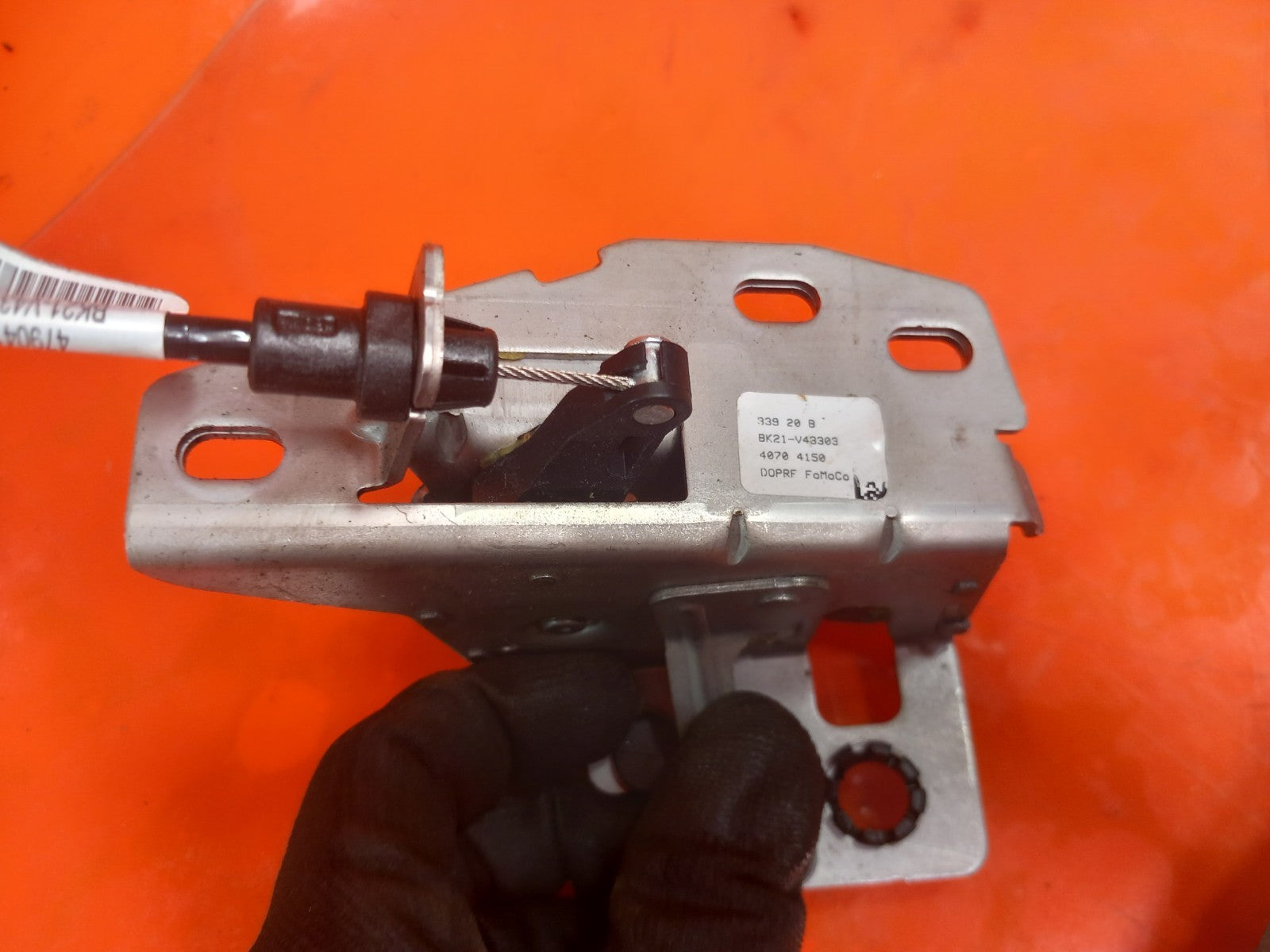 Ford Transit Custom 2.0 Diesel 2021 Rear Right Door Lock BK21V43288BH BK21V43303 - Image 8