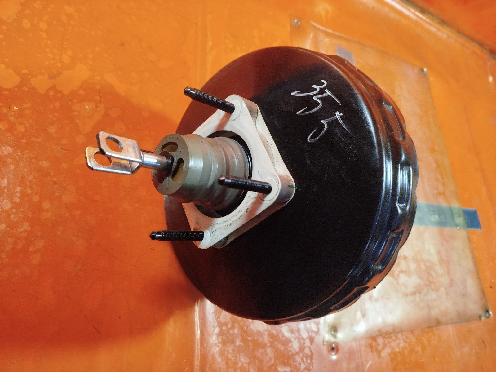 ✅2015 FORD TRANSIT CONNECT V408 BRAKE SERVO MASTER CYLINDER DV61-2B195-CB A355 - Image 3