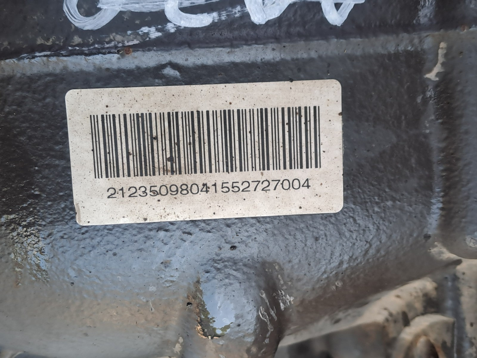 ✅MERCEDES E300 W212 2.1 DIESEL 2013 AUTO REAR DIFFERENTIAL DIFF A2033510705 2.47 - Image 12
