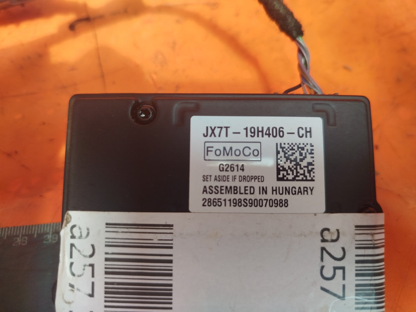 ✅FORD FOCUS MK4 1.5 DIESEL 2018 FRONT WINDSCREEN CAMERA JX7T-19H406-CH Warranty - Image 11