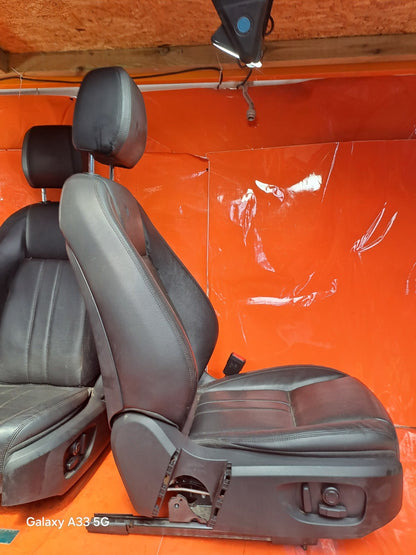 ✅2016 LAND ROVER DISCOVERY SPORT L550 2.0D FRONT SEATS PAIR + WARRANTY A155 - Image 8