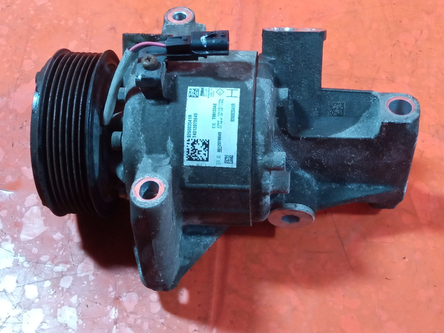 ✅Dacia Duster Journey 1.3 Petrol 2024 A/C Air Con Compressor Pump 926003541R - Image 2