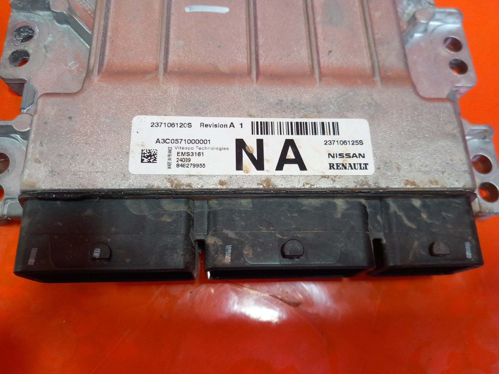 2024 Dacia Jogger 1.0 Petrol Complete Engine ECU Kit 237106120S Warranty A391 - Image 5