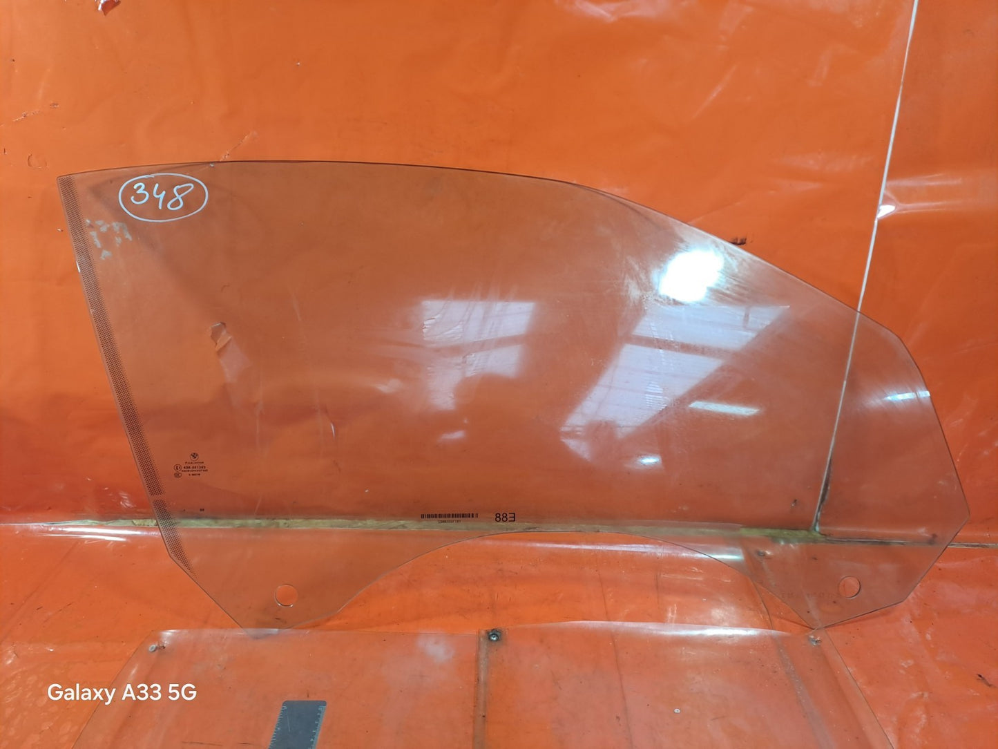 ✅2013 BMW 1 SERIES E88 M SPORT RIGHT DOOR WINDOW GLASS + WARRANTY A348 - Image 1