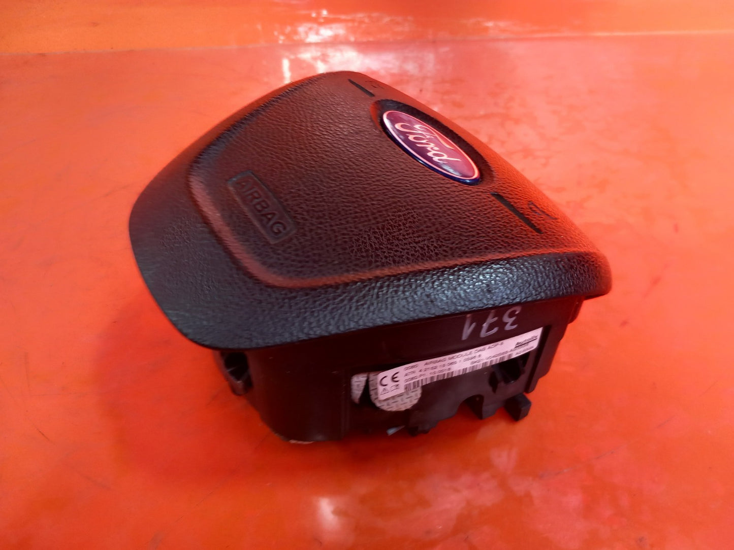Ford Tourneo Custom 2.2 Diesel 2015 Steering Wheel Arbag BK21V042B85AB Warranty  - Image 4