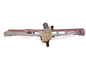 ✅2014 Ford Transit Custom Front Left Window Motor Regulator BK21-V23201-BD A384 - Image 1
