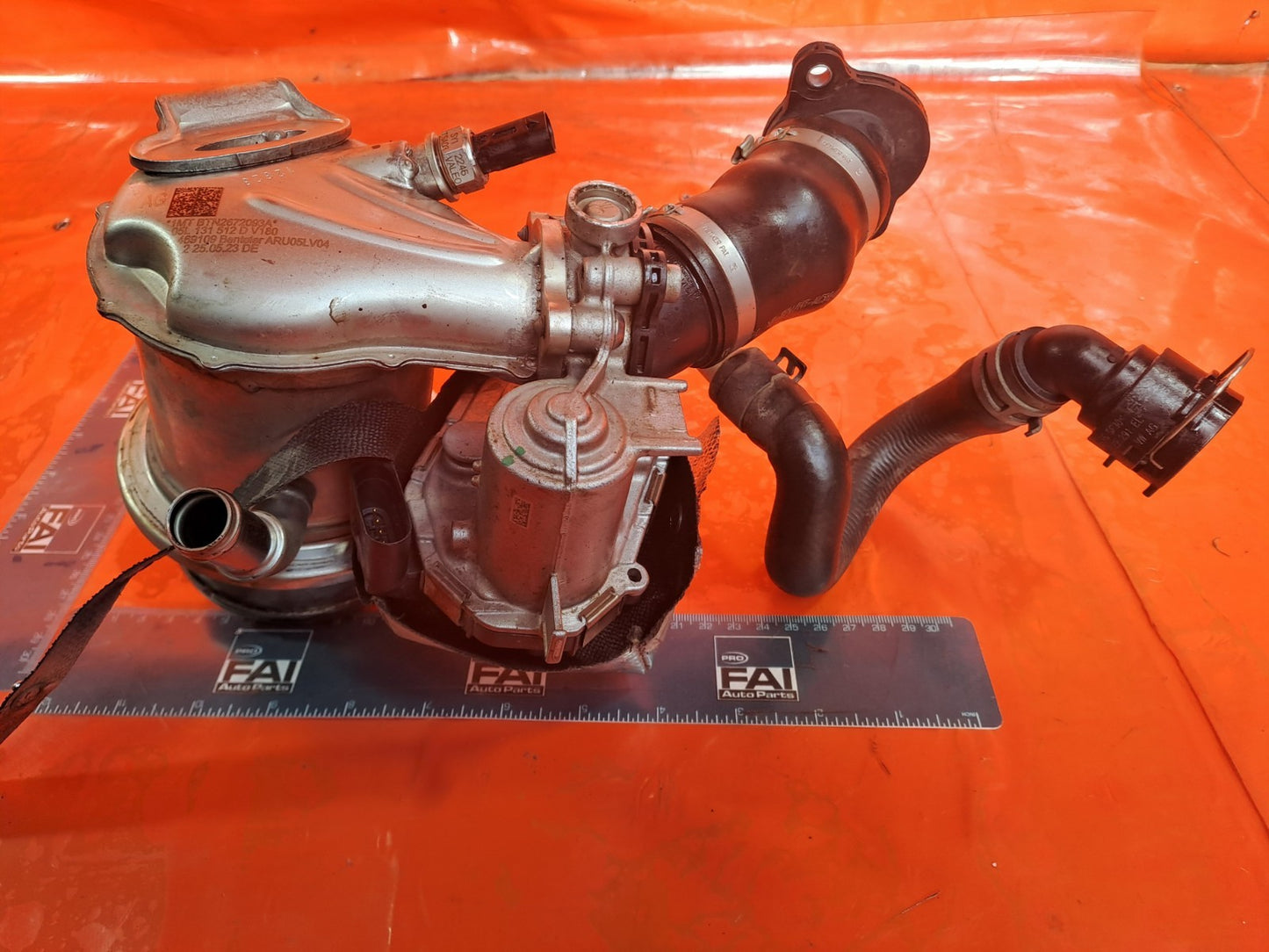 ✅FORD TOURNEO CONNECT VW CADDY 2.0 DIESEL 2024 EGR COOLER 05L131512D A366 - Image 1