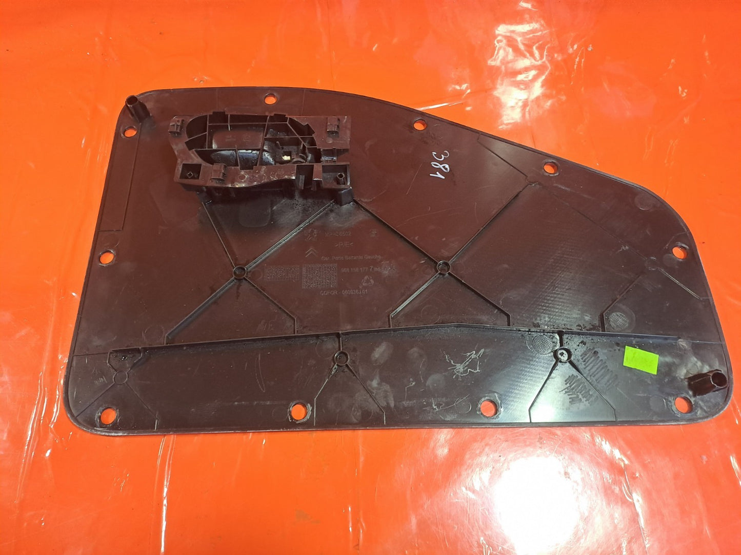 ✅Citroen Berlingo 650 1.5 Diesel 2020 Rear Left Door Lining 9681561777 Warranty  - Image 8