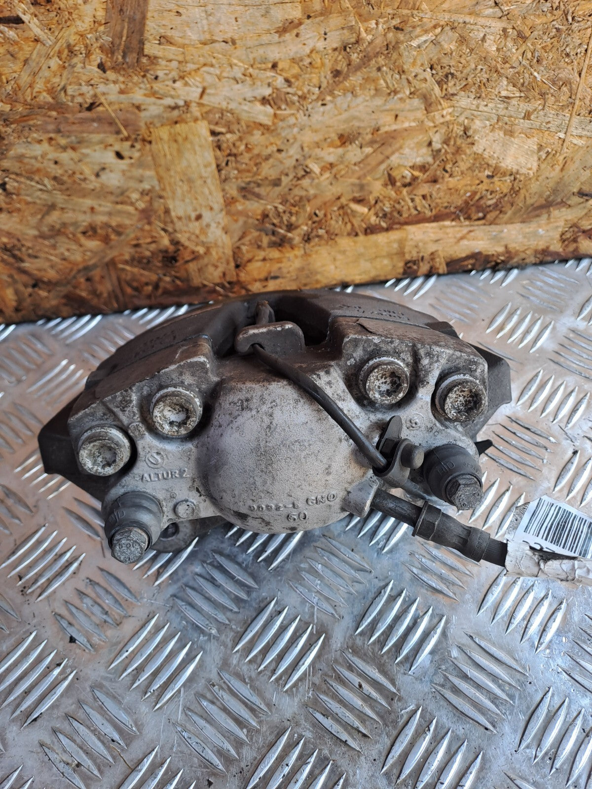 ✅AUDI Q5 S LINE 2.0 PETROL 2012 FRONT LEFT & RIGHT BRAKE CALIPERS 5069A Warranty - Image 11