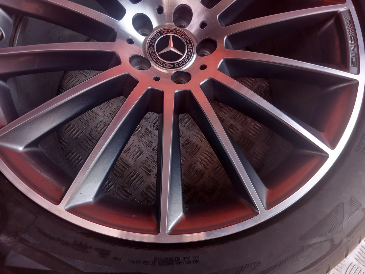2025 Mercedes GLE W167 AMG Alloy Wheel w/ Tyre 315/40 R21 A1674013500 A397 - Image 5
