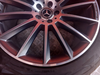 2025 Mercedes GLE W167 AMG Alloy Wheel w/ Tyre 315/40 R21 A1674013500 A397 - Image 5