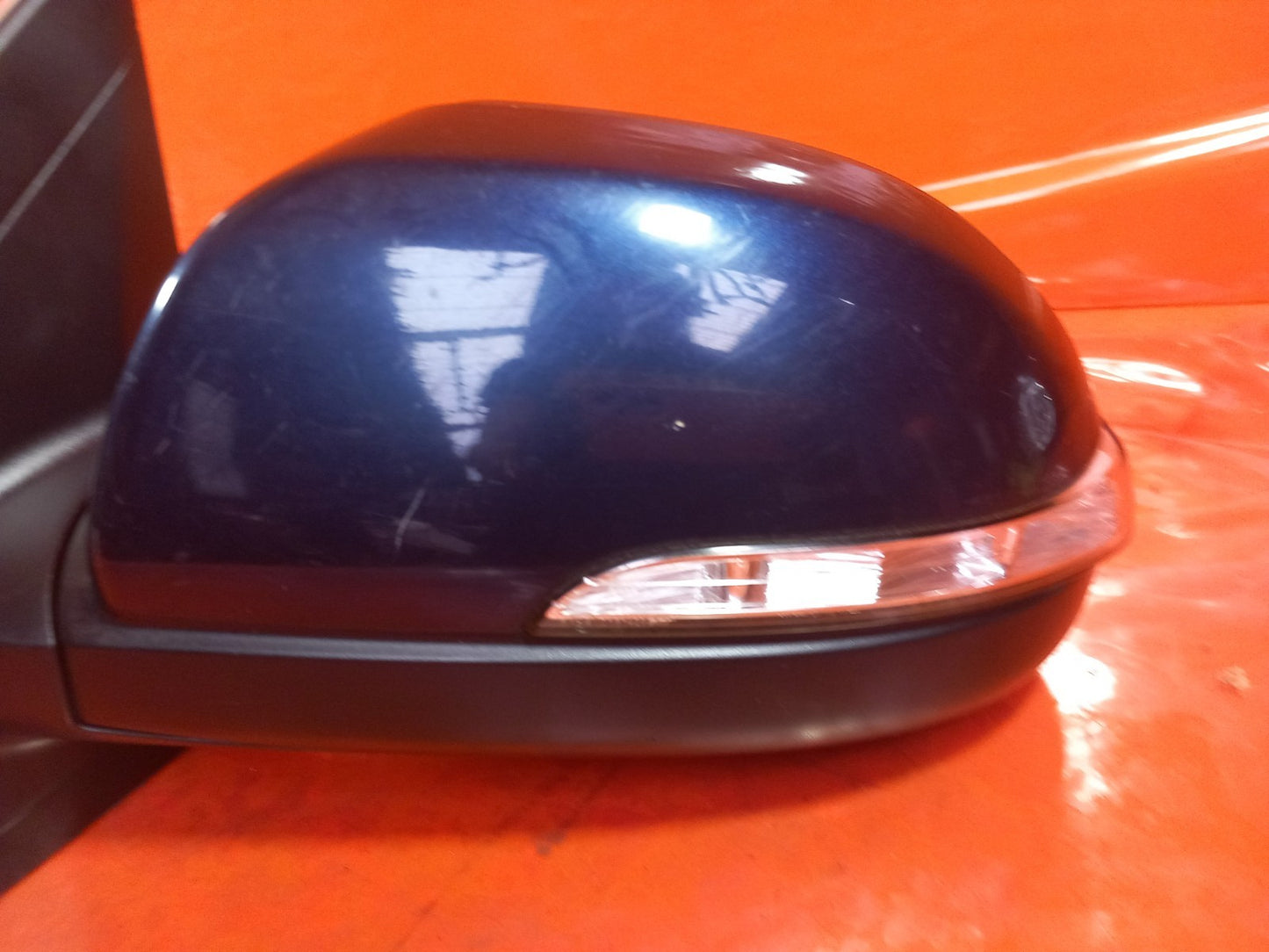 2018 Ssangyong Korando ELX 4X4 Diesel Front Left Wing Mirror Blue Warranty A329 - Image 5