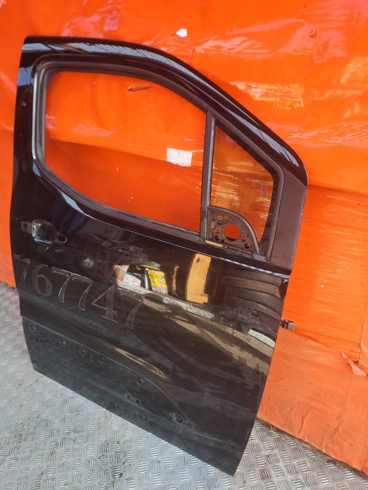 Citroen Berlingo MK3 2021 Front Right Door Black Warranty A415 - Image 5