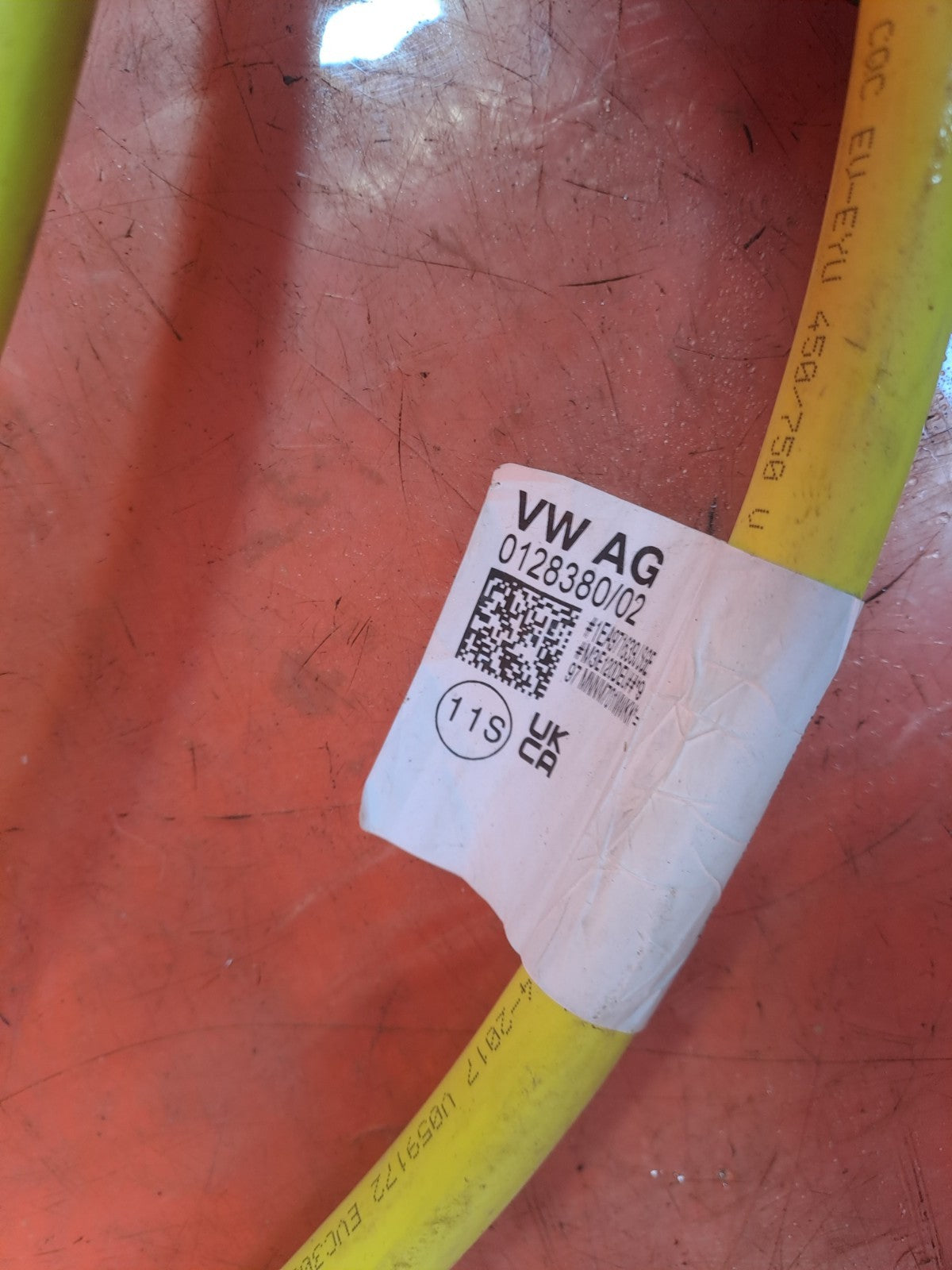 ✅VW Golf Gte 1.4 Petrol 2022 Charging Cable 1EA971639J Warranty A388 - Image 6