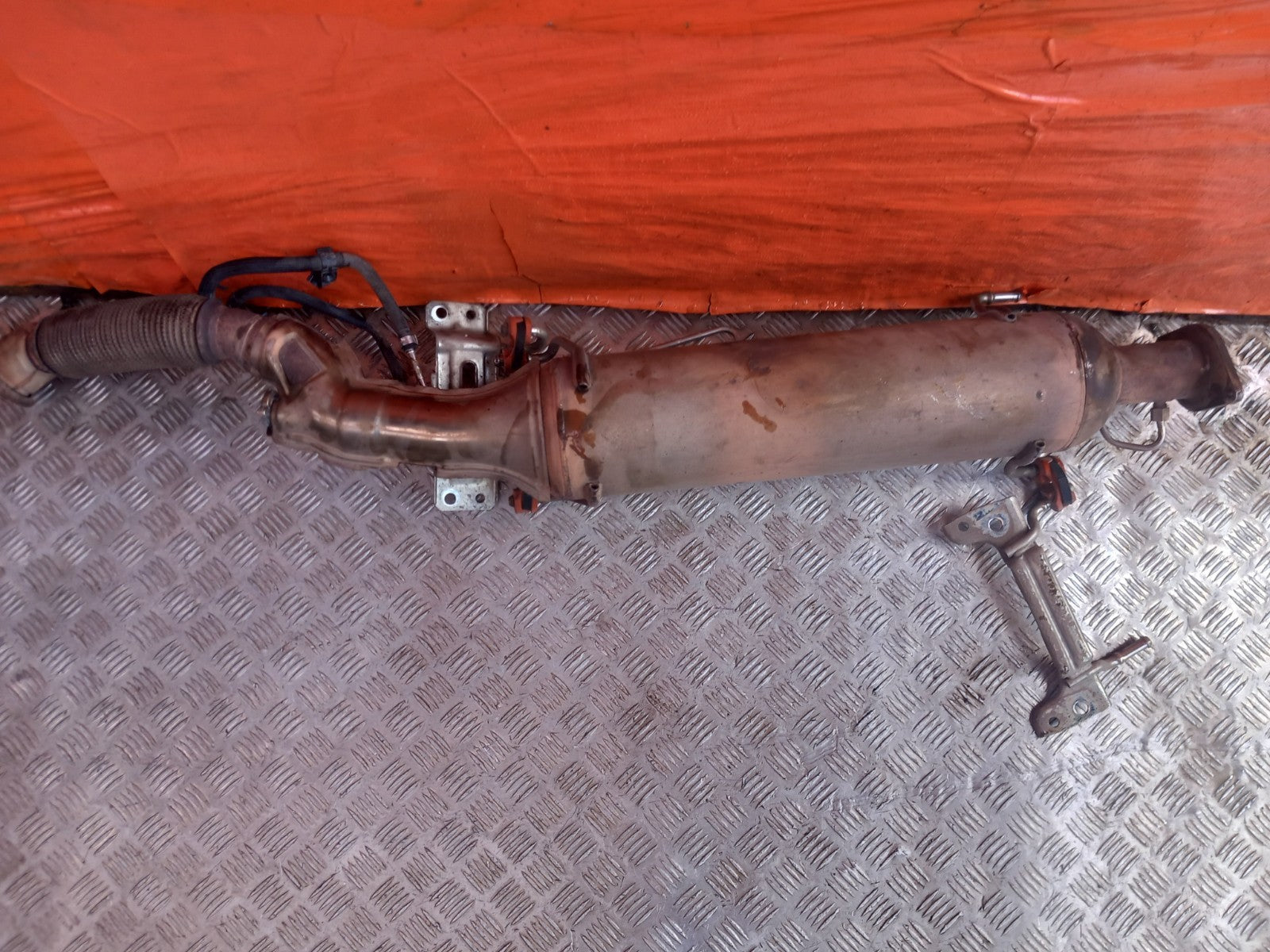 2024 Citroen Relay III 2.2 Diesel Particulate Filter 1393927080 Warranty A403 - Image 4